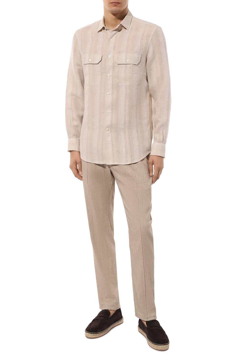 Замшевые эспадрильи GIANVITO ROSSI, арт. U25206.05G0M.SUEM0KA, фото 2