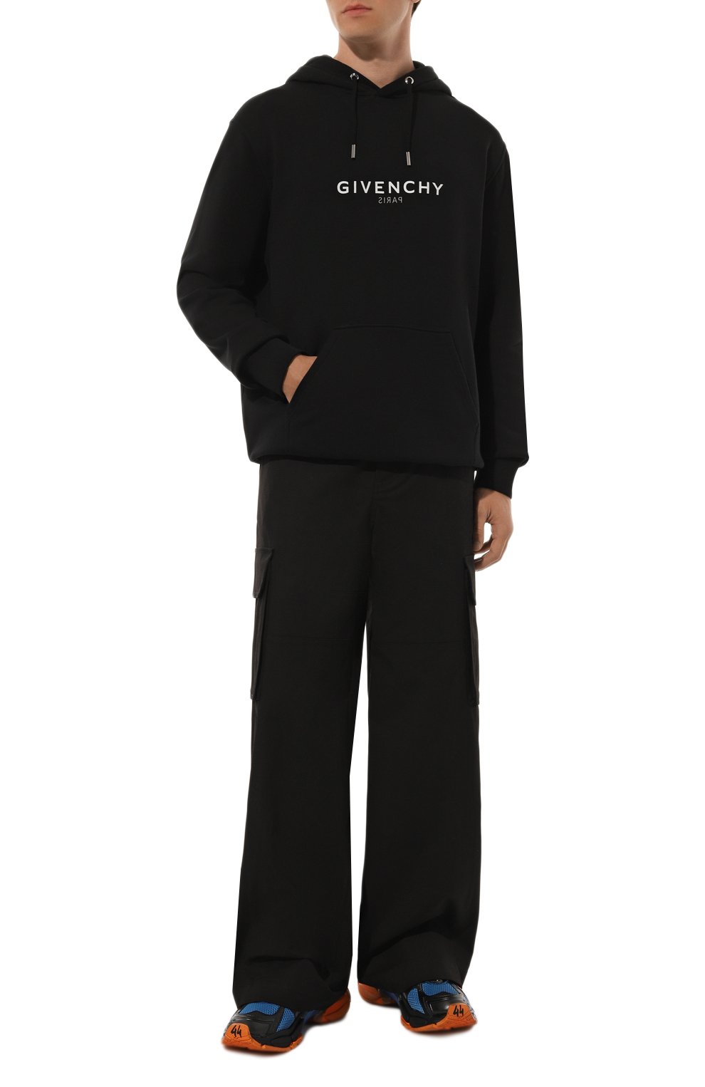 Хлопковое худи GIVENCHY, арт. BMJ0GD3Y78, фото 2