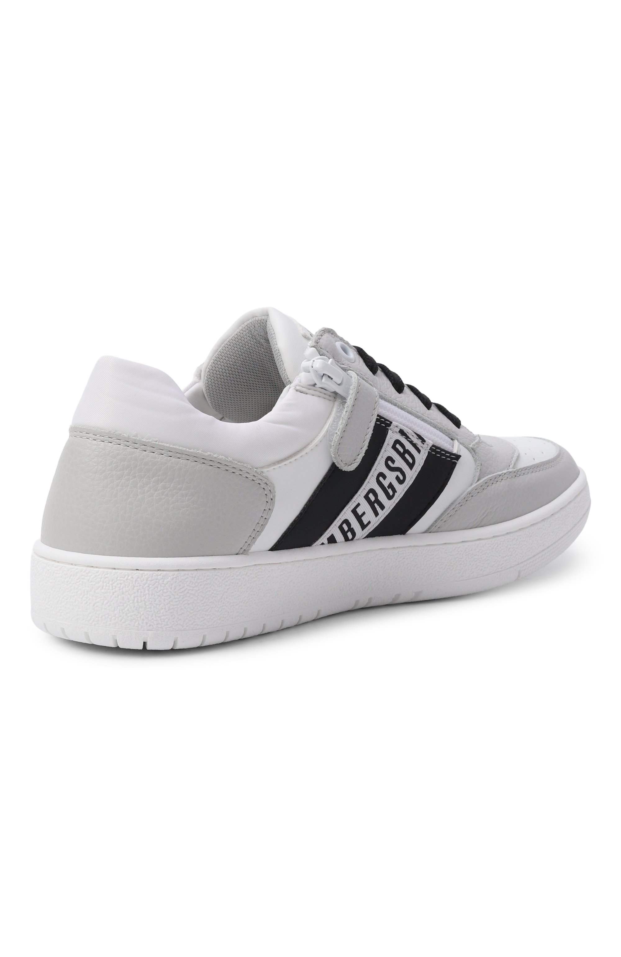 Комбинированные кеды DIRK BIKKEMBERGS, арт. K4B9-21143-1364_001, фото 3