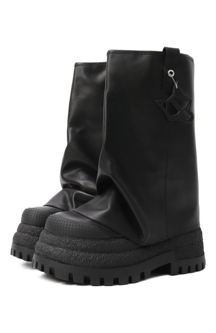 Женские кожаные сапоги disturb NAKED WOLFE, арт. DISTURB/LEATHER