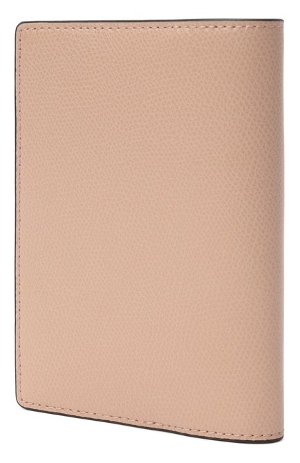 Женские кожаная обложка для паспорта FURLA розового цвета, арт. WP00309/ARE000 | Фото 2 (Материал: Натуральная кожа; Нос: Не проставлено; Материал сплава: Проставлено)