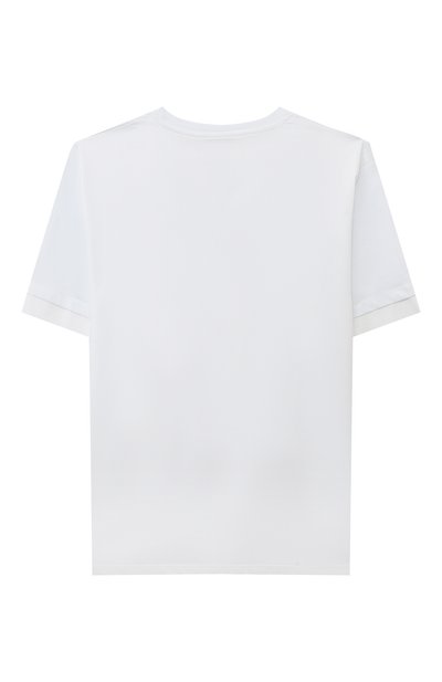 Хлопковая футболка PAOLO PECORA MILANO, арт. PP3380/14-16, фото 2