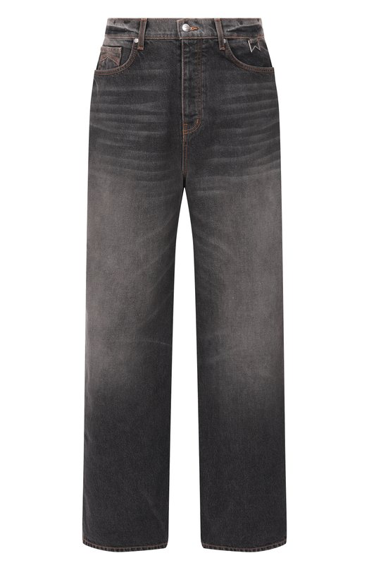 Джинсы Rhude RHFW25DP01012 Серый RHFW25DP01012