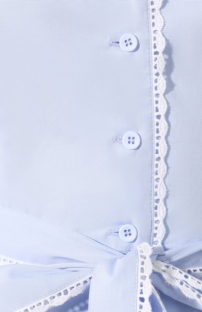 Хлопковое платье TEREKHOV GIRL, арт. 2D183/3307.401/S20, фото 5