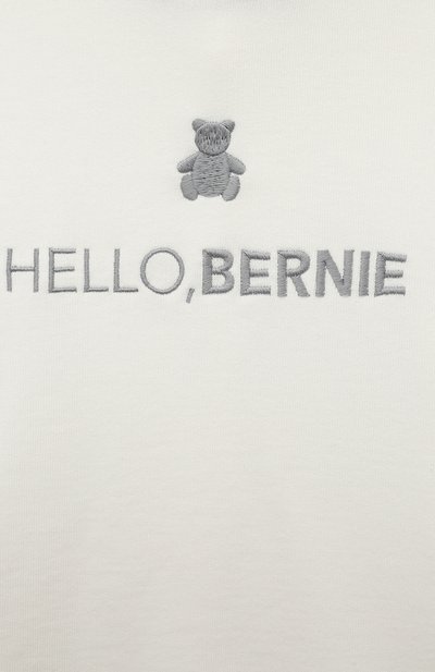 Хлопковое худи BRUNELLO CUCINELLI, арт. BTU14E196V, фото 3