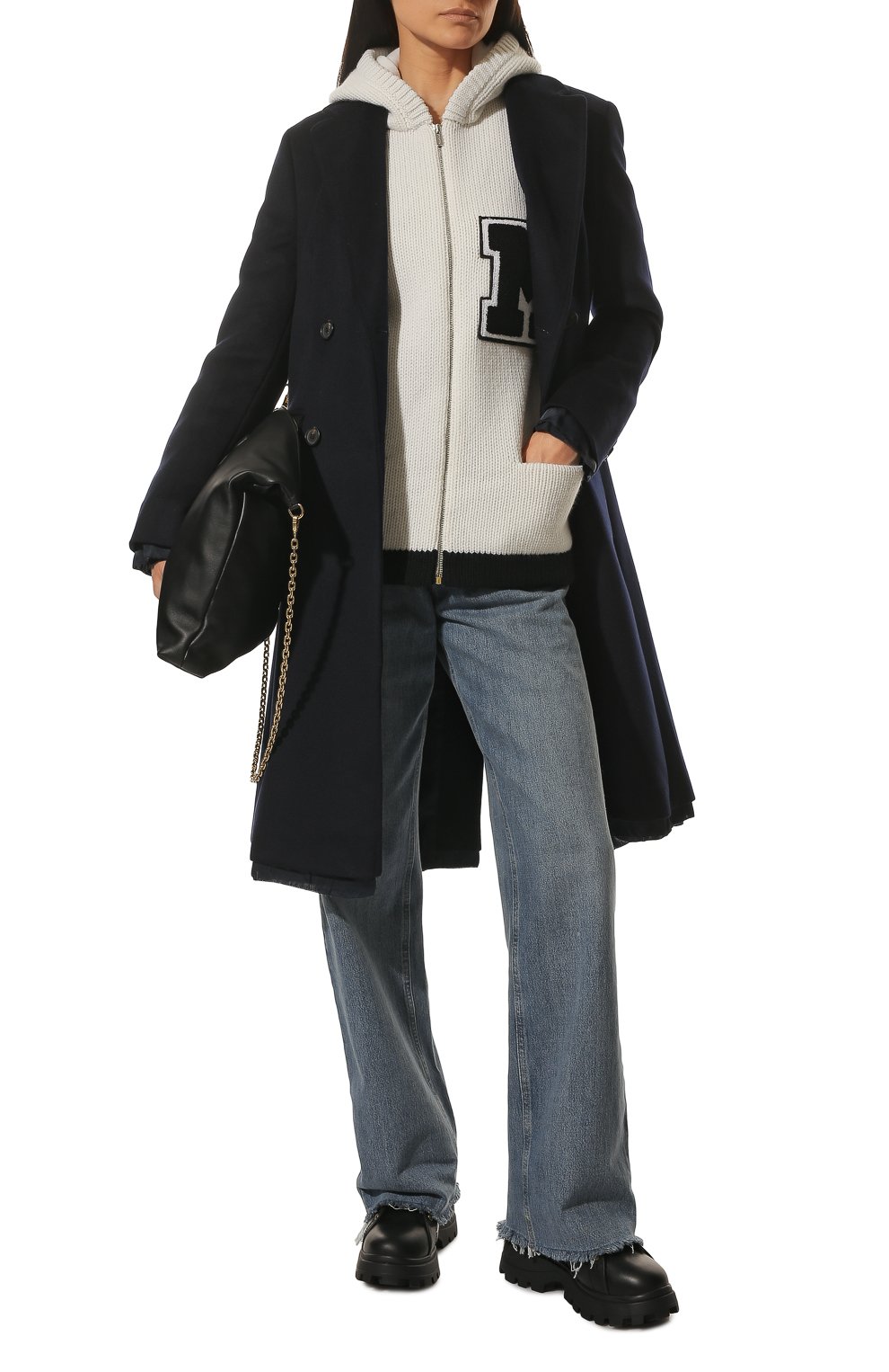 Шерстяной кардиган MIU MIU, арт. MMF535-1ZX1-F0009, фото 2