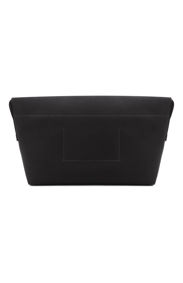 Мужская сумка utility medium JIL SANDER черного цвета, арт. J49WG0003/P6647 | Фото 6 (Материал: Текстиль; Размер: medium; Ремень/цепочка: На ремешке)
