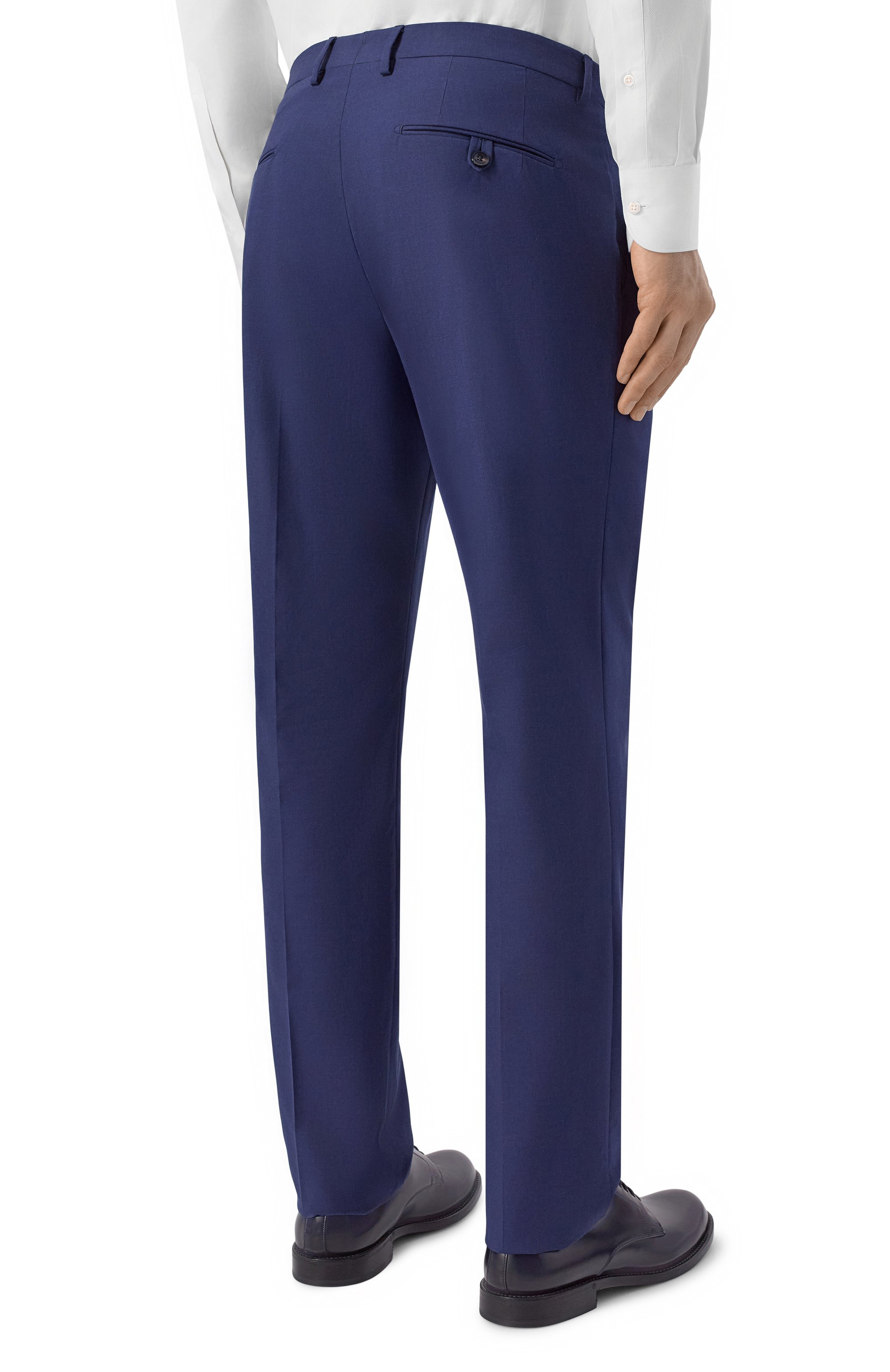 Брюки из шерсти и хлопка ANDREA CAMPAGNA, арт. SC/1/GB1866, фото 4