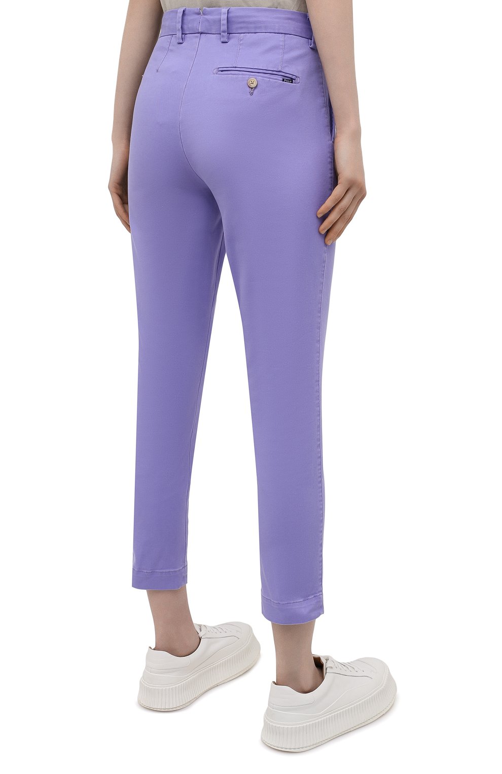 Хлопковые брюки POLO RALPH LAUREN, арт. 211800738, фото 4