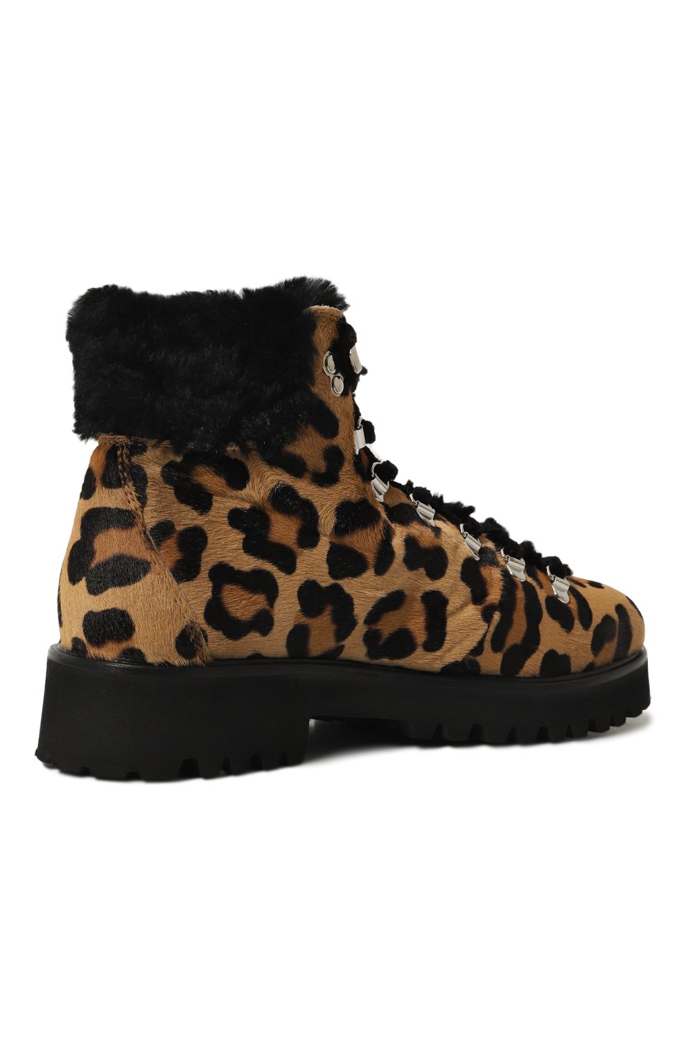 Кожаные ботинки goldie mountain AGL, арт. D721600MS/K7713, фото 5