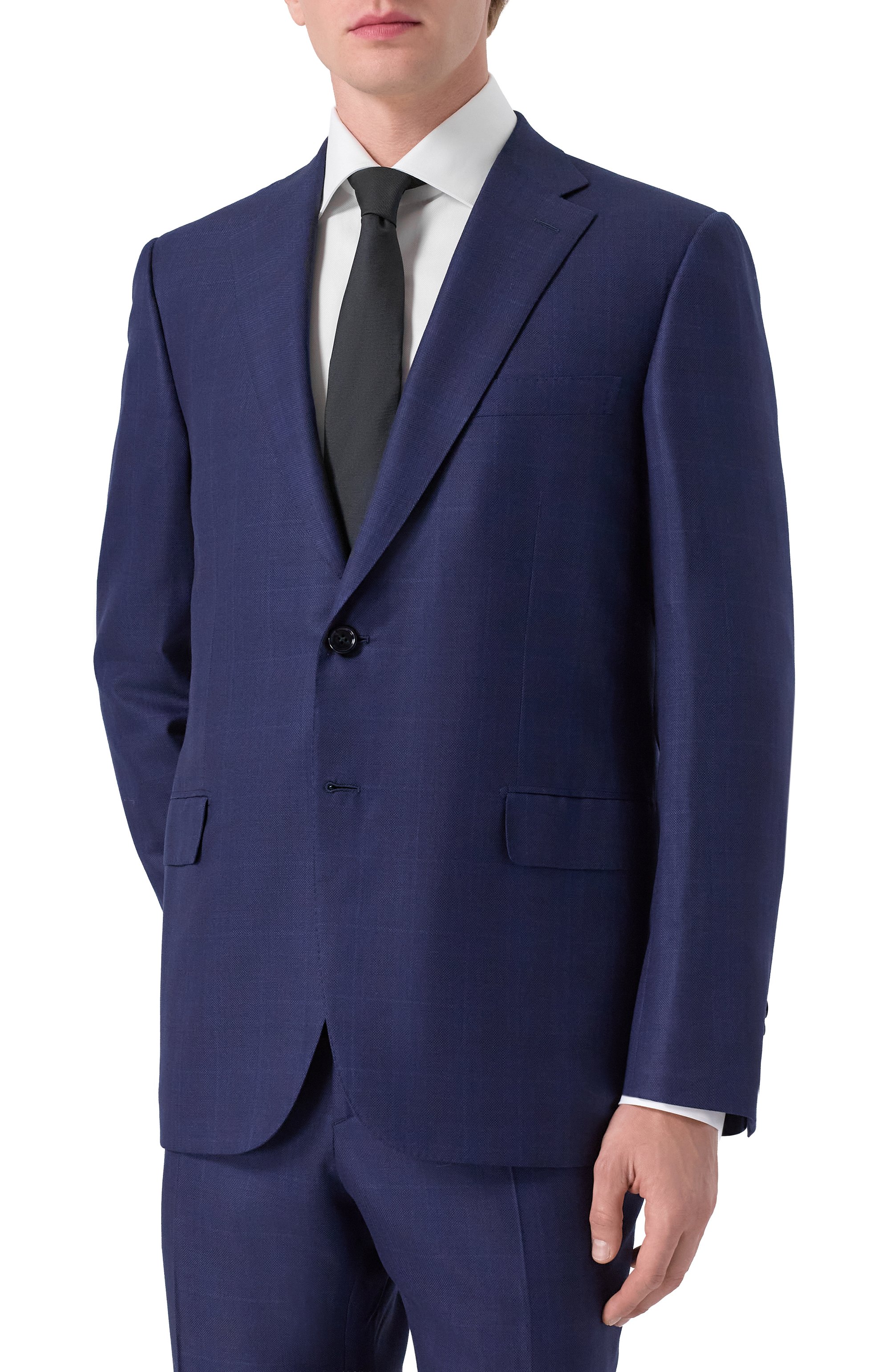 Костюм из шерсти и шелка BRIONI, арт. RA000P/0DA12, фото 2