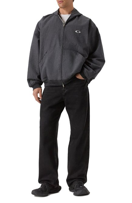 Мужская хлопковая толстовка BALENCIAGA, арт. 838688/TSWB3