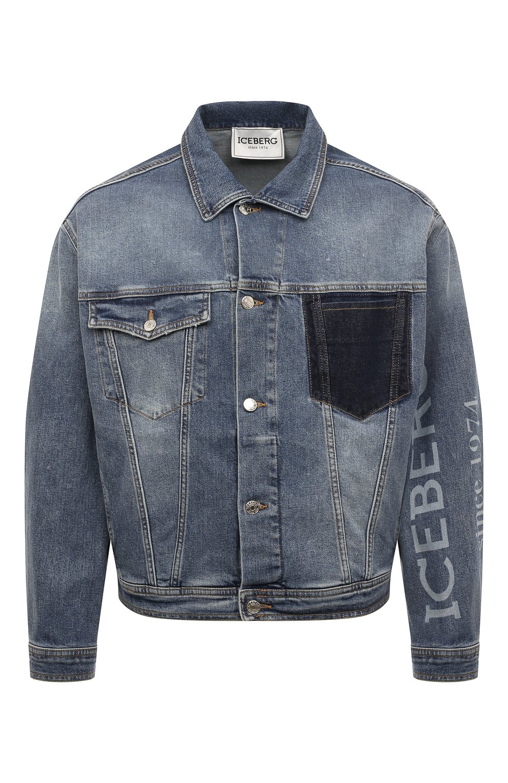Джинсовая куртка ICEBERG, арт. I1P/0060/6003, фото 1