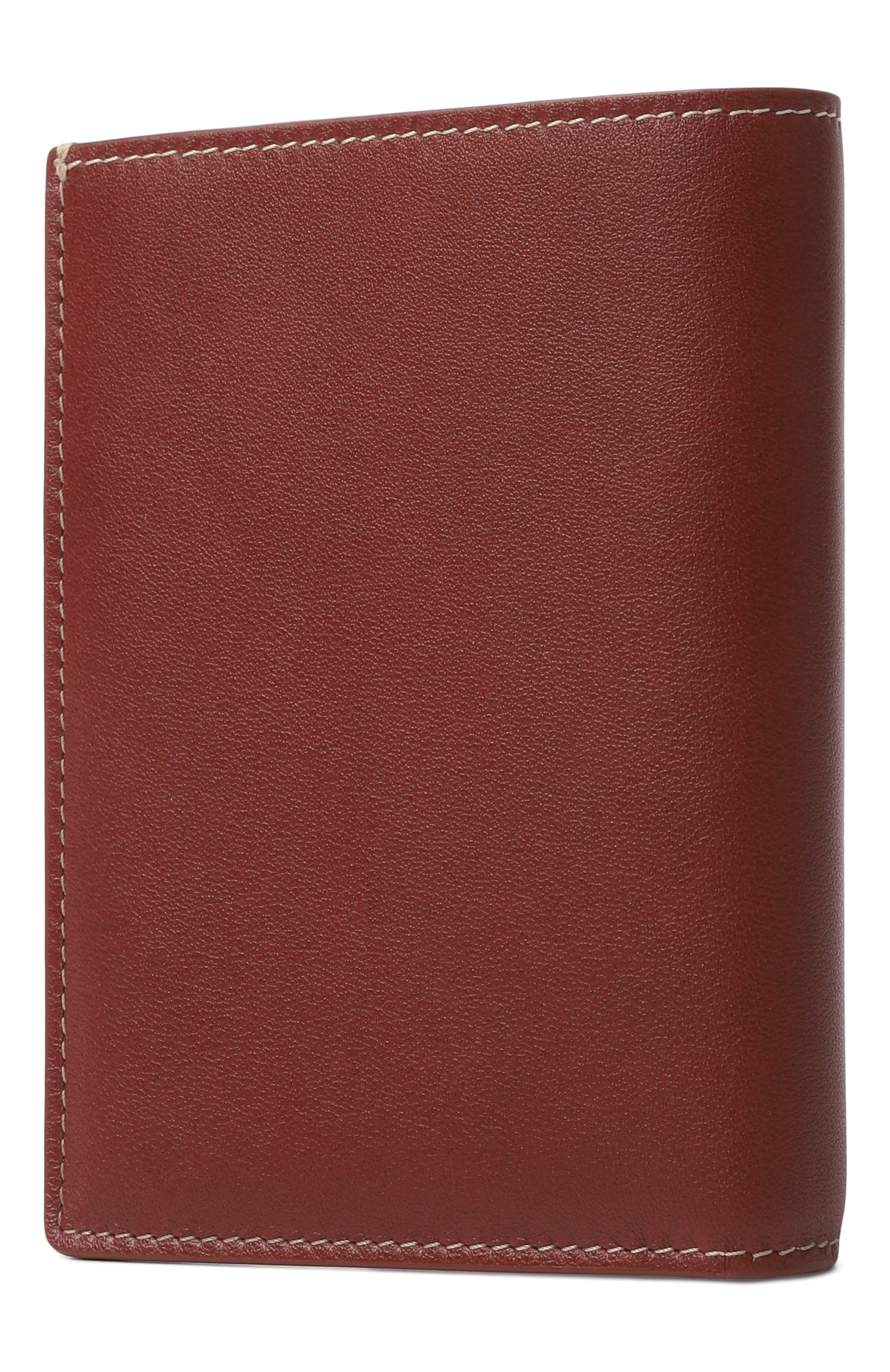 Кожаная обложка для паспорта BRUNELLO CUCINELLI, арт. MWN0BU436, фото 2