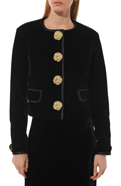 Бархатный жакет ALINE, арт. AL042702, фото 3