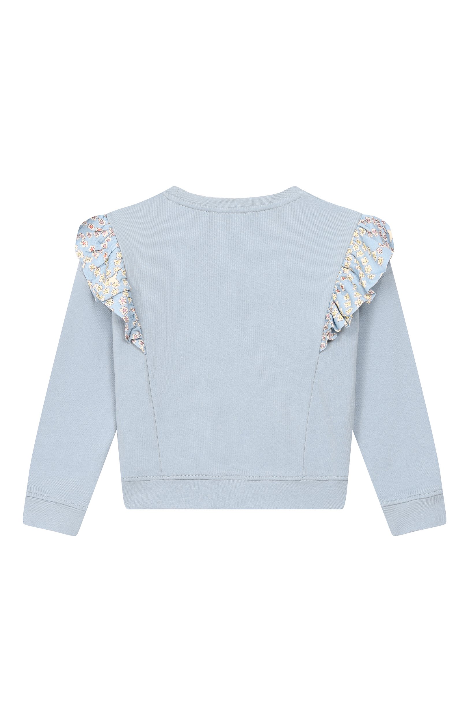 Хлопковый свитшот STELLA MCCARTNEY, арт. TZ4B40, фото 2