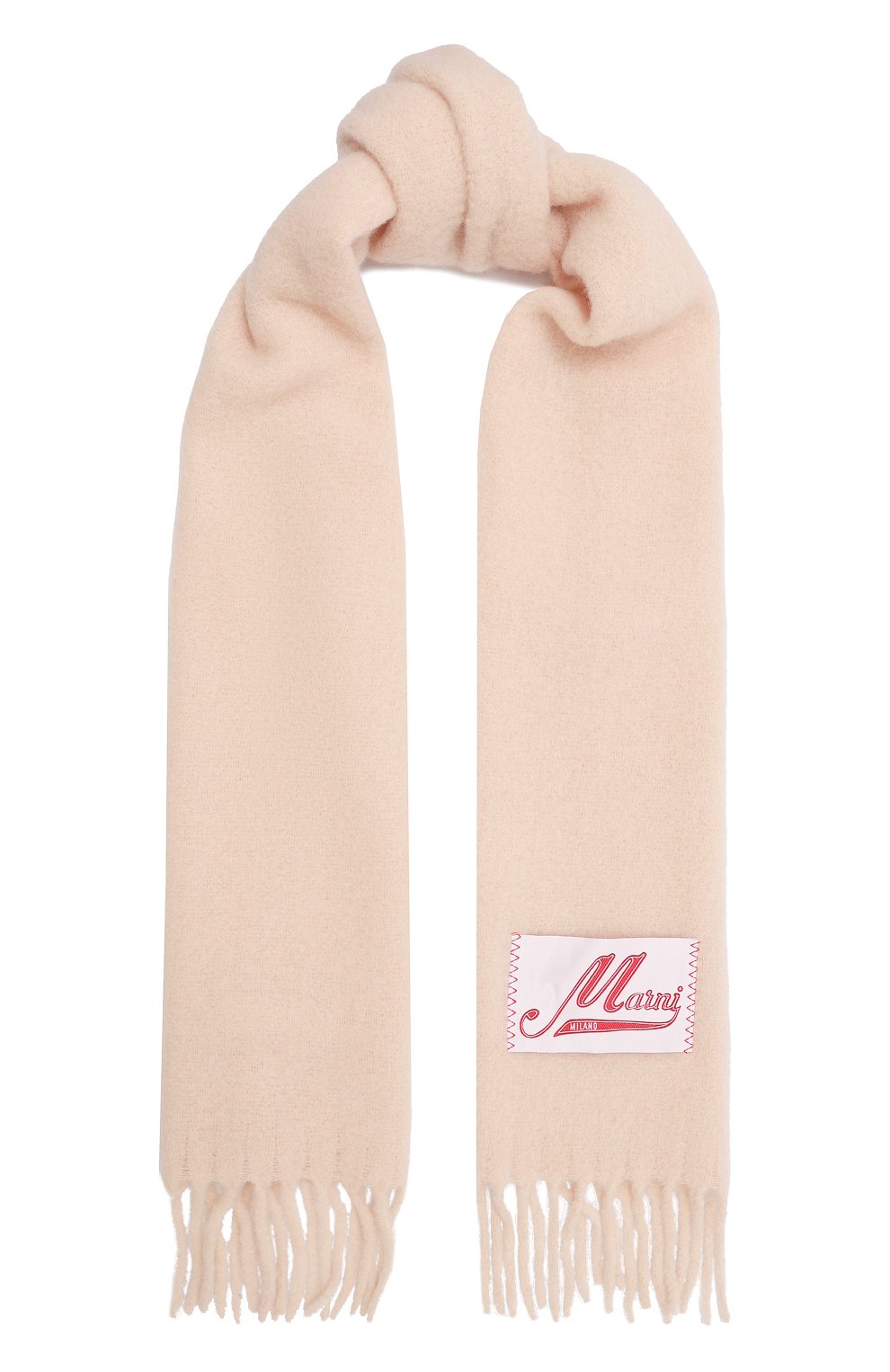 Шерстяной шарф MARNI, арт. SCMC0059Y0/UTW918, фото 1