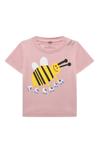 Хлопковая футболка STELLA MCCARTNEY, арт. TU8031