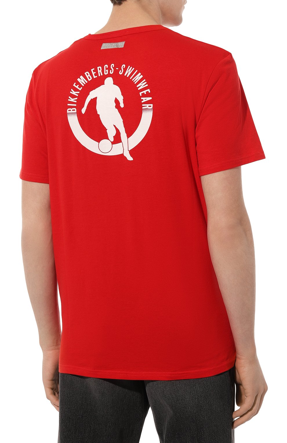 Хлопковая футболка DIRK BIKKEMBERGS, арт. BKK2MTS01, фото 4