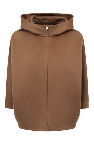 Женская куртка из кашемира и шерсти PRADA, арт. P579L-1X5A-F0040-202