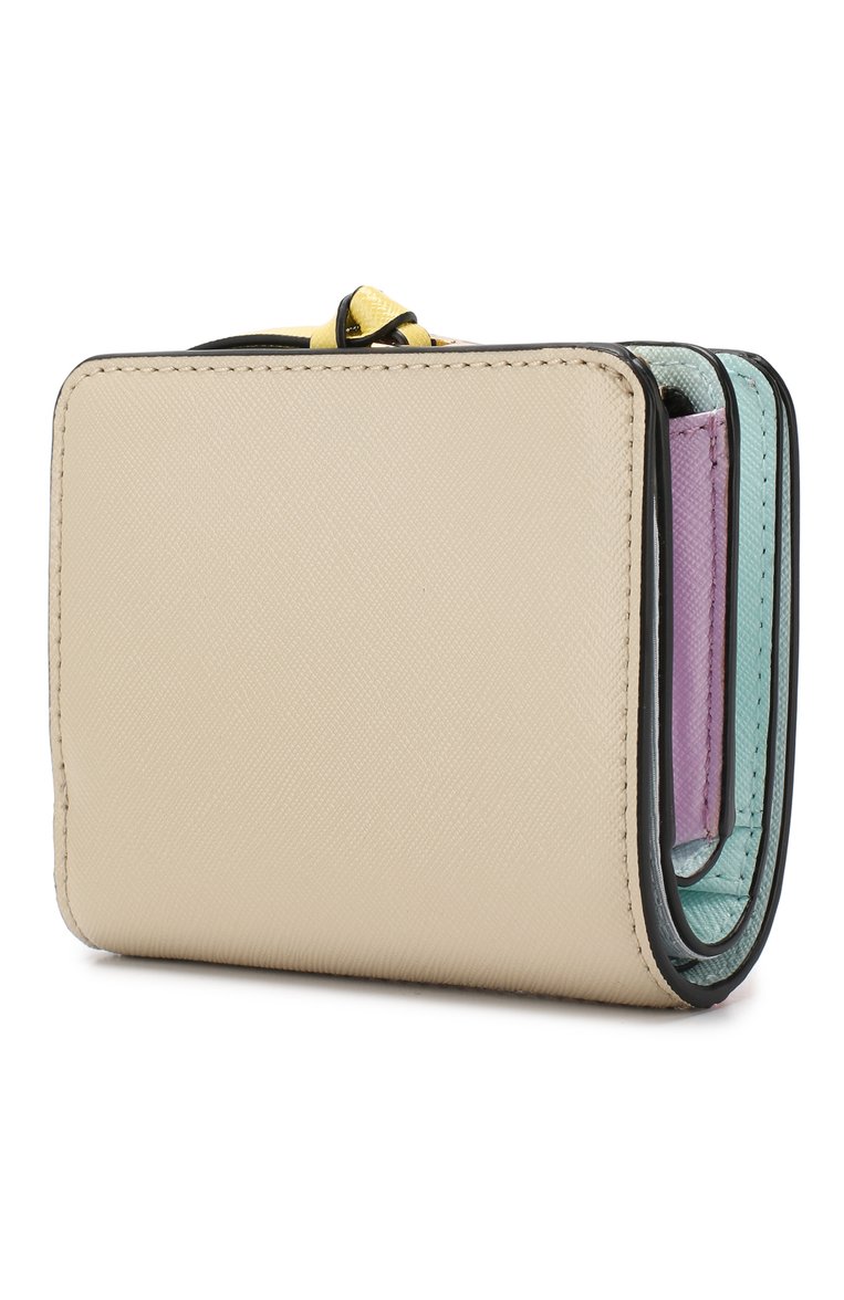 Женские кожаное портмоне the snapshot MARC JACOBS (THE) светло-розового цвета, арт. M0013360 | Фото 2 (Кросс-КТ: другое; Статус проверки: Проверена категория; Материал: Натуральная кожа; Нос: Не проставлено)