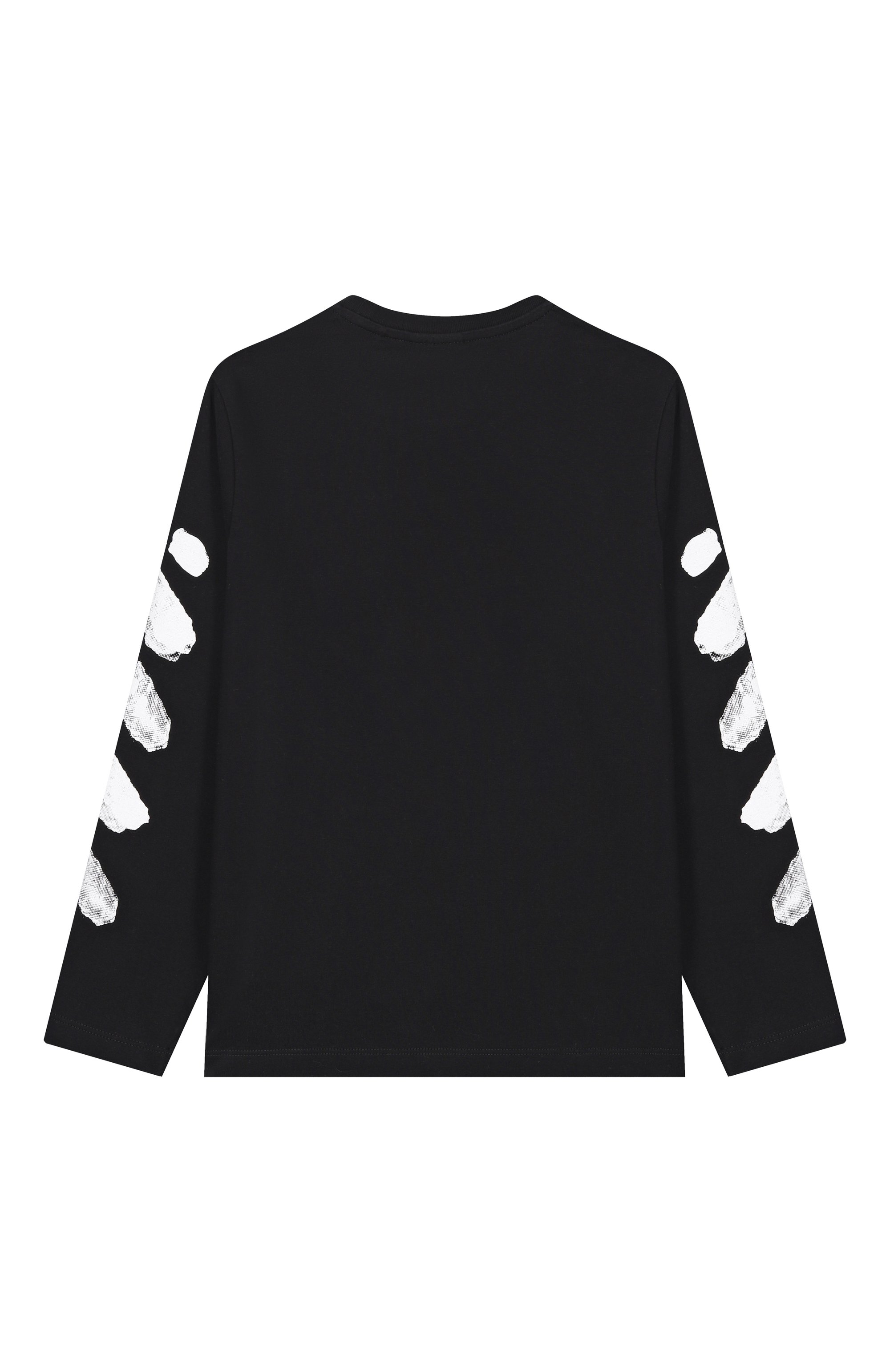 Хлопковый лонгслив OFF-WHITE, арт. 0BAB001F25JER002/4-12, фото 2