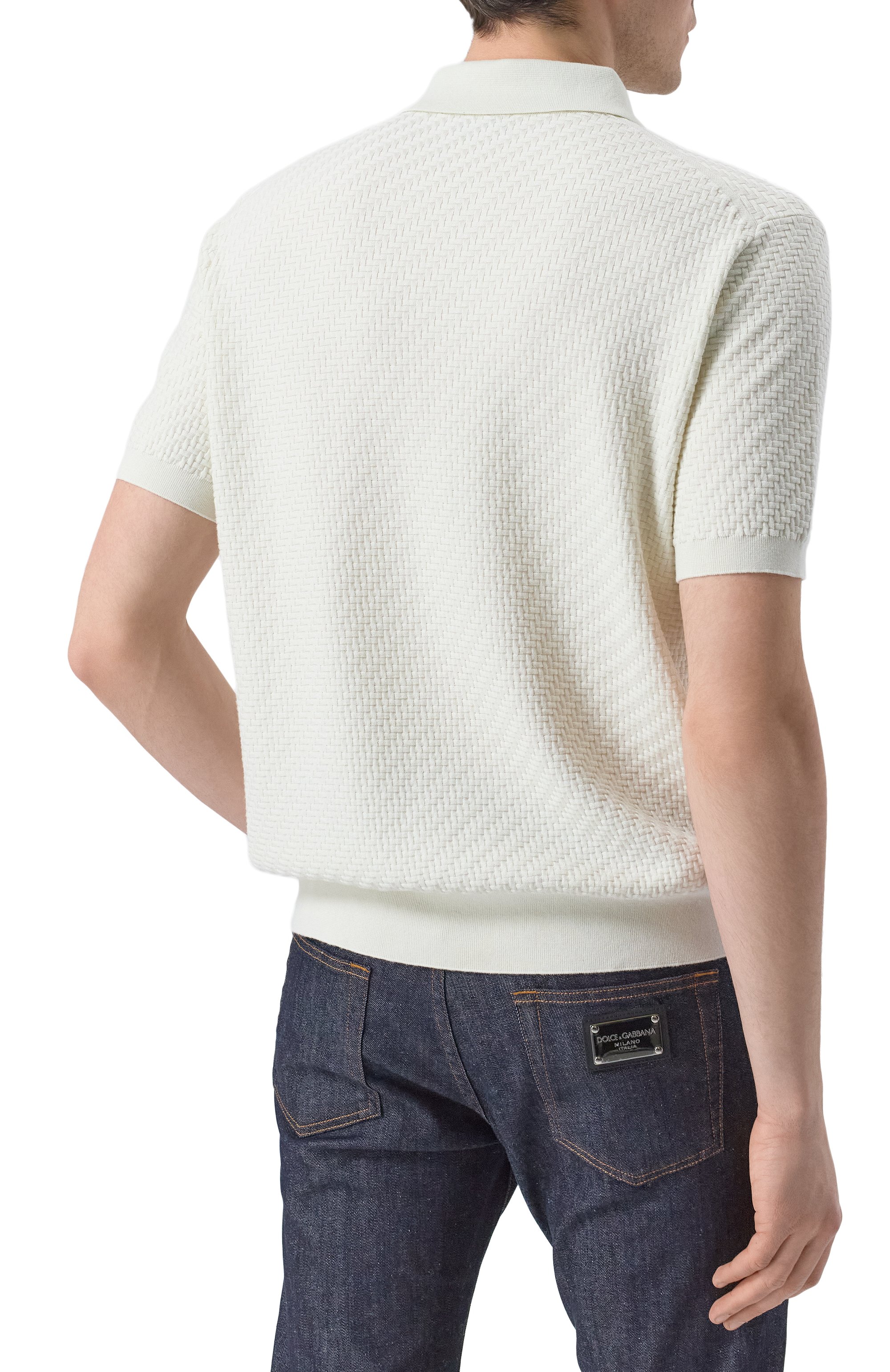 Поло из хлопка и шелка BRIONI, арт. UMR200/PAK22, фото 4