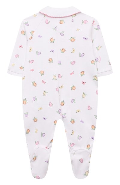 Хлопковый комбинезон MONNALISA, арт. 35A200, фото 2