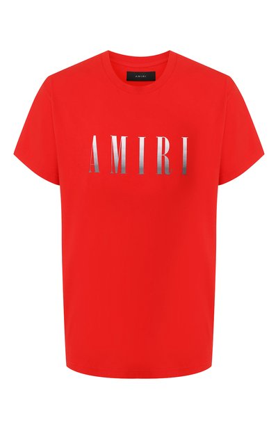 Хлопковая футболка AMIRI, арт. S0M03337CJ, фото 1