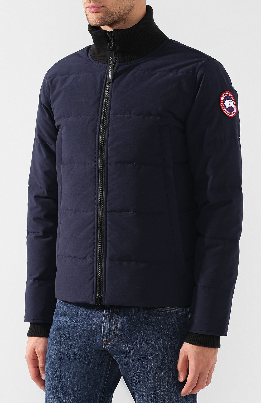 Пуховая куртка woolford CANADA GOOSE синего цвета по цене 99400 руб., арт. 3807M, фото 3 Пуховая куртка woolford CANADA GOOSE, арт. 3807M, фото 3