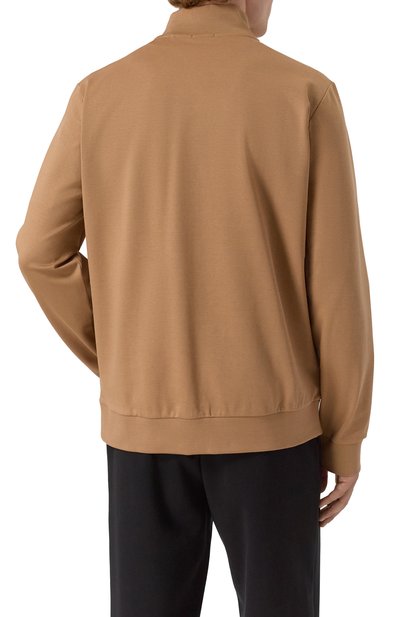 Хлопковый анорак BOSS, арт. 50543887, фото 4