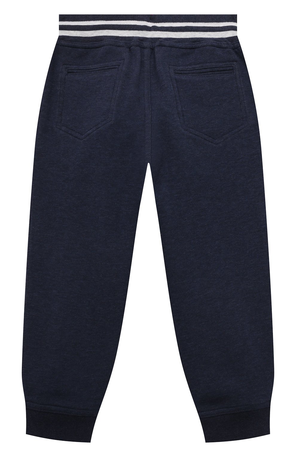 Хлопковые джоггеры BRUNELLO CUCINELLI, арт. BD874E323A, фото 2