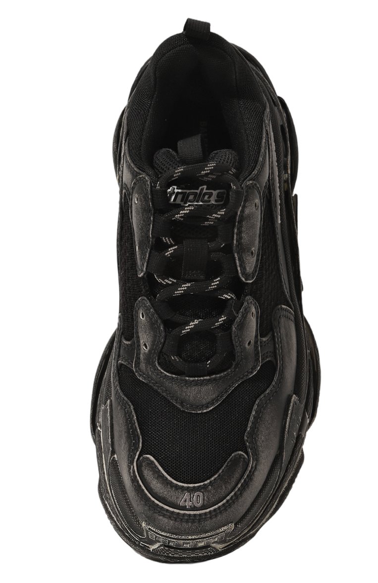 Комбинированные кроссовки triple s BALENCIAGA, арт. 524039W3CN3, фото 1