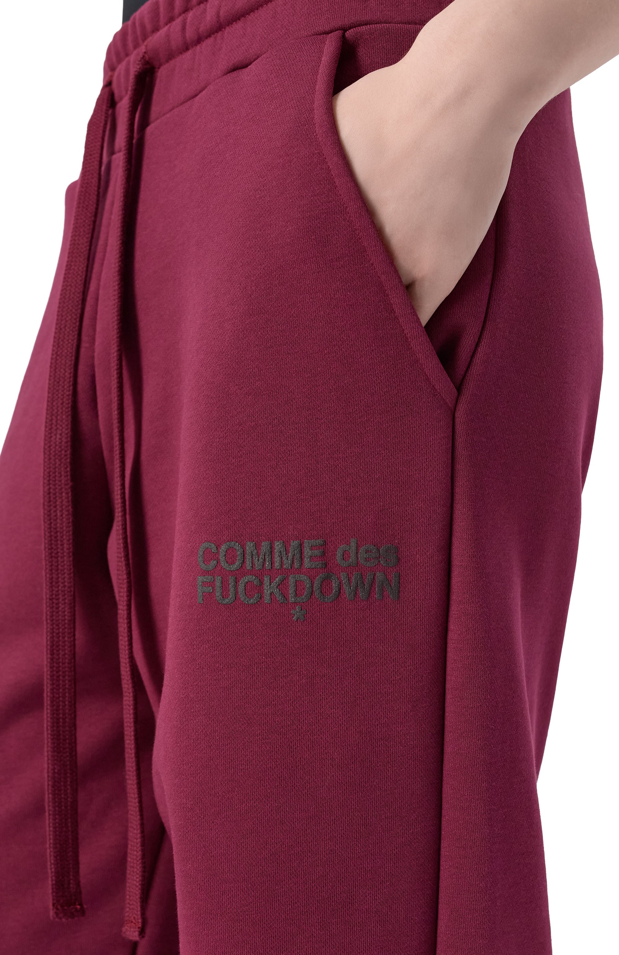 Хлопковые джоггеры COMME DES FUCKDOWN, арт. CFABW01357, фото 5