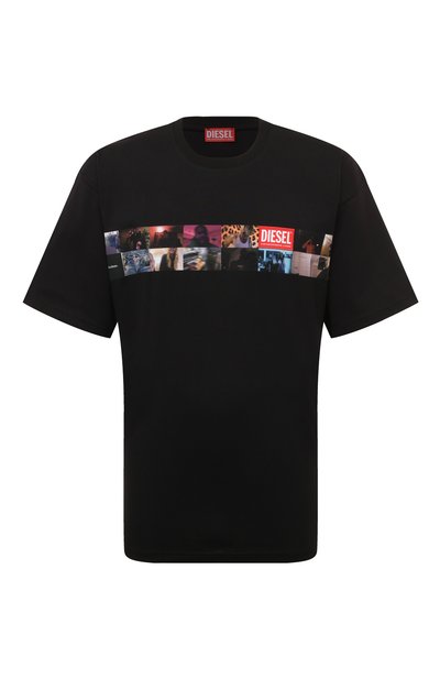 Мужская хлопковая �футболка DIESEL, арт. A16476/0AKAK