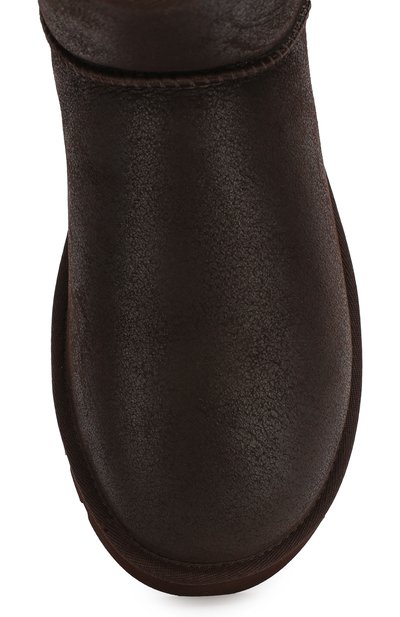 Кожаные сапоги classic mini bomber UGG, арт. 1007307_BJC, фото 5