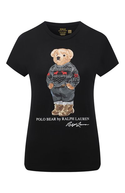 Хлопковая футболка POLO RALPH LAUREN, арт. 211846851, фото 1