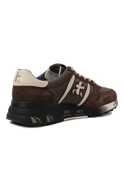 Комбинированные кроссовки lander PREMIATA, арт. LANDER/VAR6401, фото 5