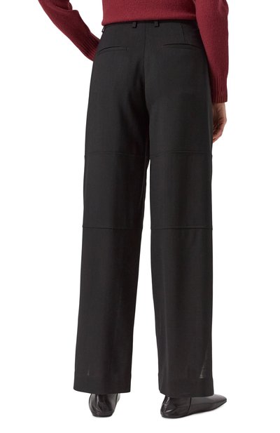 Шерстяные брюки JIL SANDER, арт. J03KA0277-J40201, фото 4