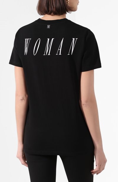 Хлопковая футболка OFF-WHITE, арт. 0WAA049S20JER0091001, фото 4