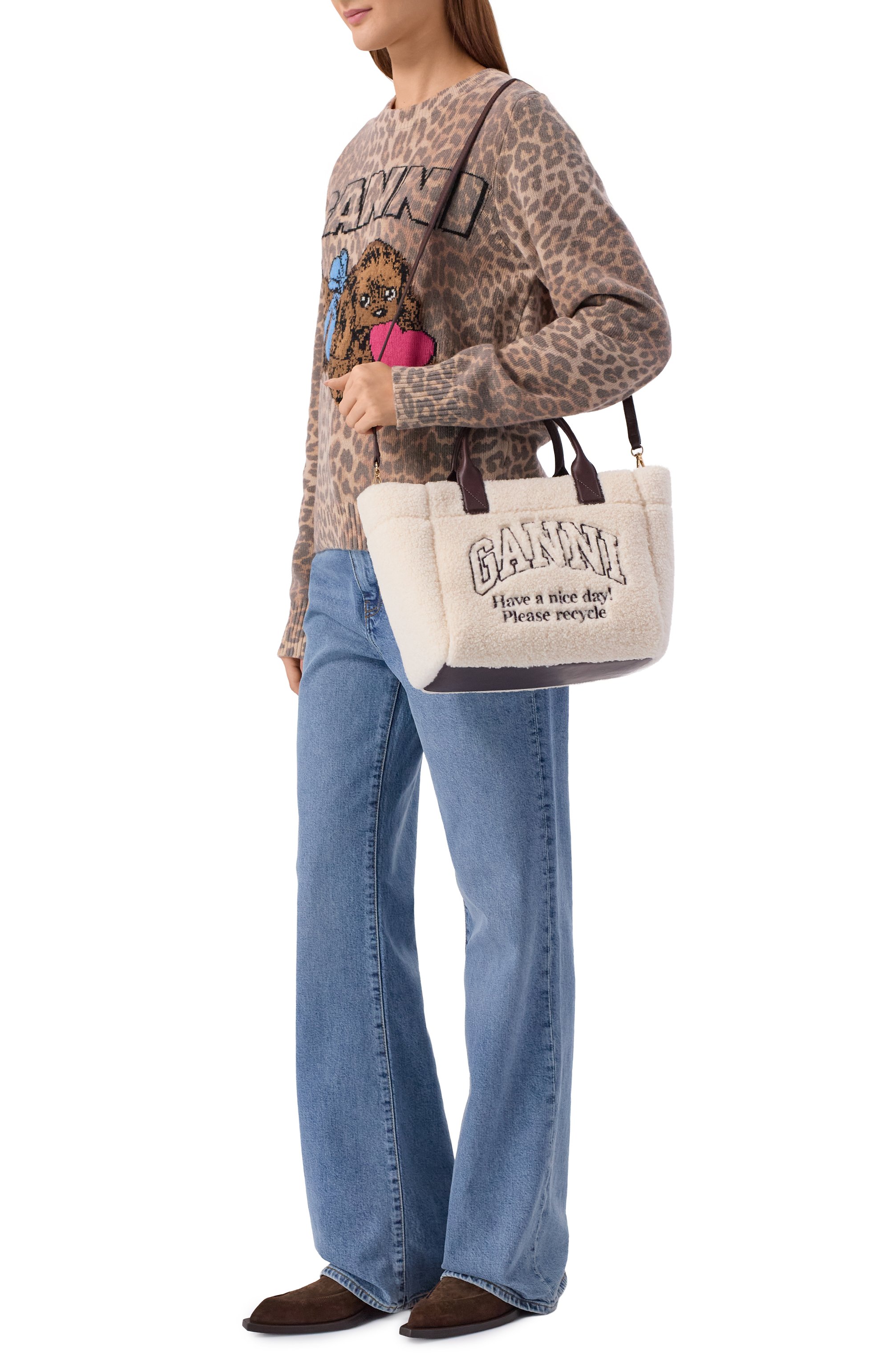 Сумка GANNI, арт. B2110018, фото 7