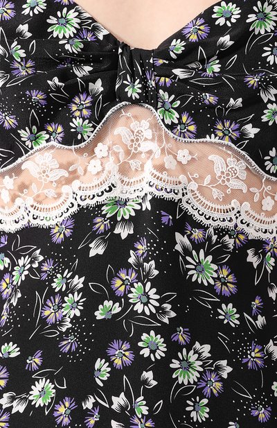 Шелковое платье MIU MIU, арт. MF3597-1WBC-F0002, фото 5