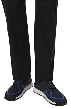 Текстильные кроссовки BOSS, арт. 50487822, фото 3