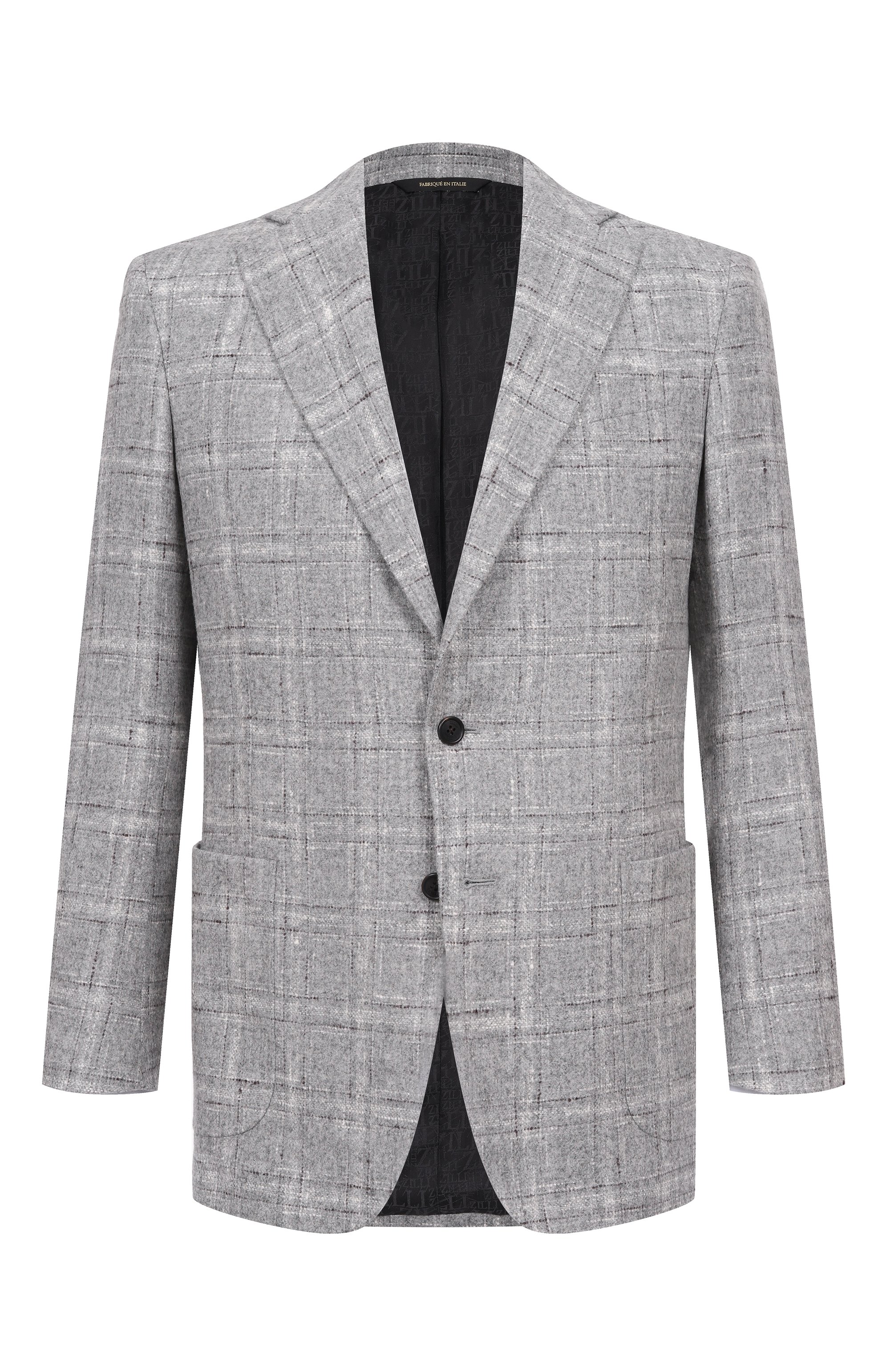 Шерстяной пиджак ZILLI, арт. P2T00AM093043001Q, фото 1