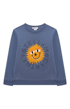 Хлопковый свитшот STELLA MCCARTNEY, арт. TT4R00, фото 1