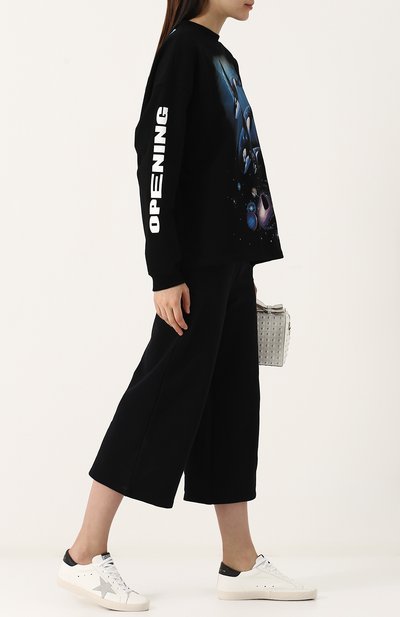 Укороченные хлопковые брюки OPENING CEREMONY, арт. S18TEM13095, фото 2