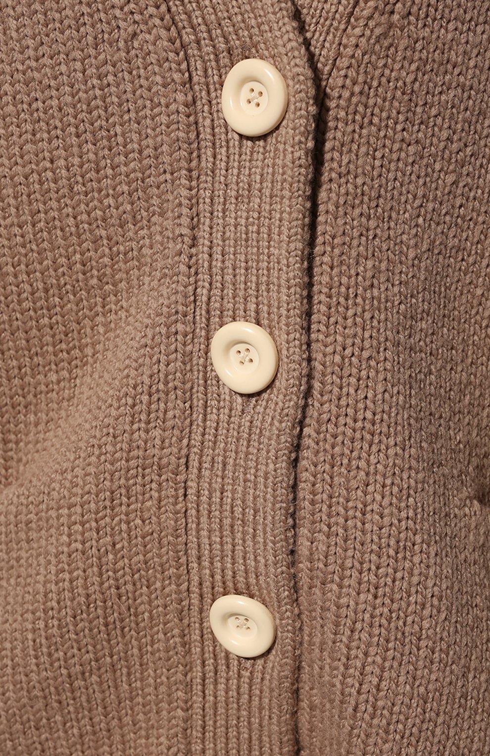 Шерстяной кардиган ACNE STUDIOS коричневого цвета по цене 46800 руб., арт. A60336, фото 5 Шерстяной кардиган ACNE STUDIOS, арт. A60336, фото 5