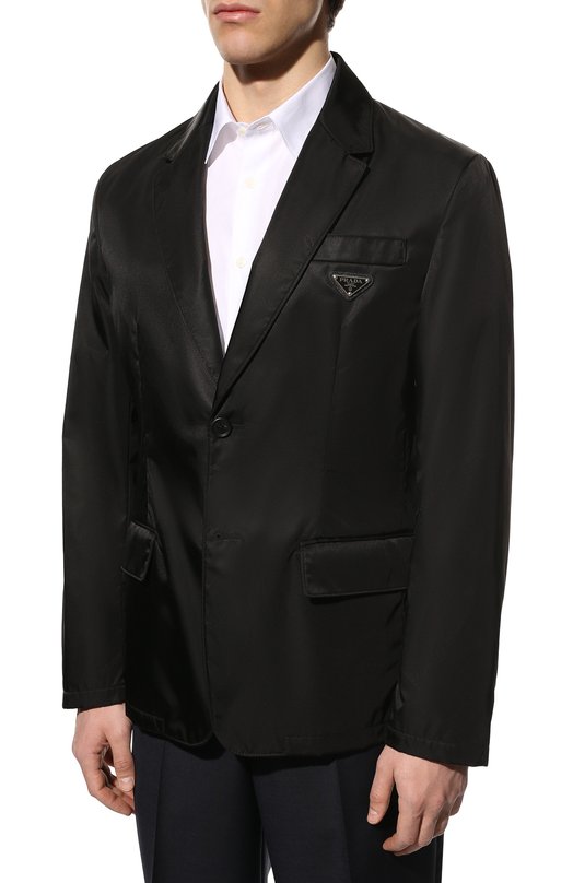 Пиджак Prada SD099-1WQ8-F0002-202 Чёрный  SD099-1WQ8-F0002-202 Фото 3