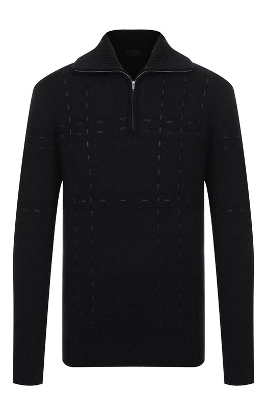 Кашемировый джемпер MVST M25.1MM.K003/K003 Чёрный M25.1MM.K003/K003