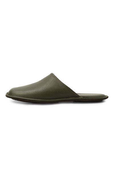 Кожаные домашние туфли HOMERS AT HOME, арт. 12045/BUFALIN0, фото 4